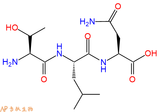 专肽生物产品三肽Thr-Leu-Asn