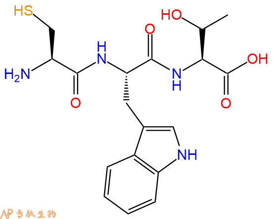 专肽生物产品三肽Cys-Trp-Thr
