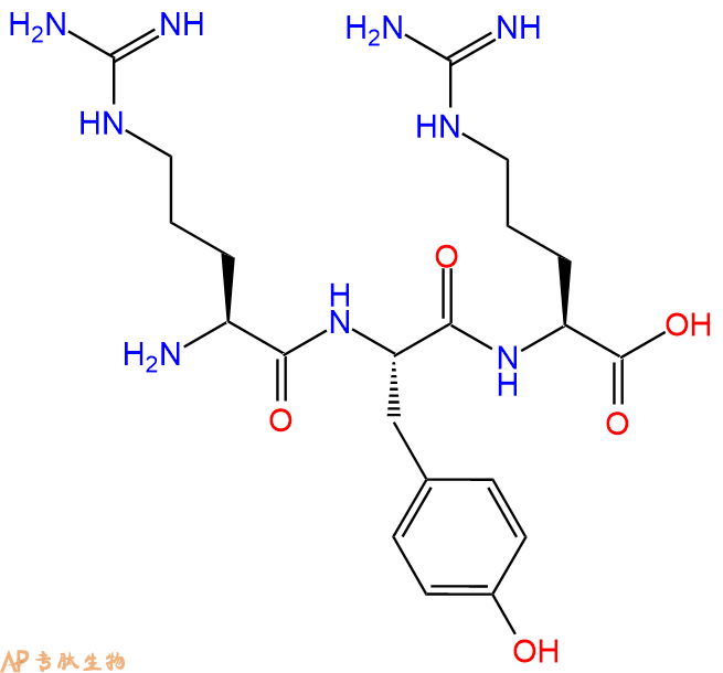 专肽生物产品三肽Arg-Tyr-Arg