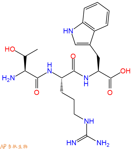 专肽生物产品三肽Thr-Arg-Trp