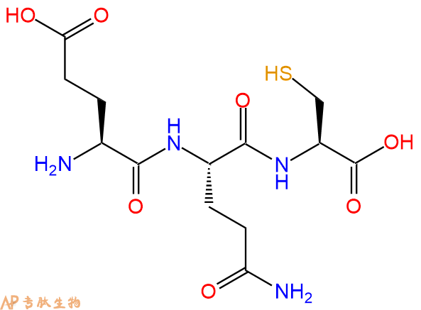 专肽生物产品三肽Glu-Gln-Cys