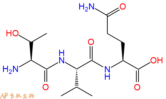 专肽生物产品三肽Thr-Val-Gln