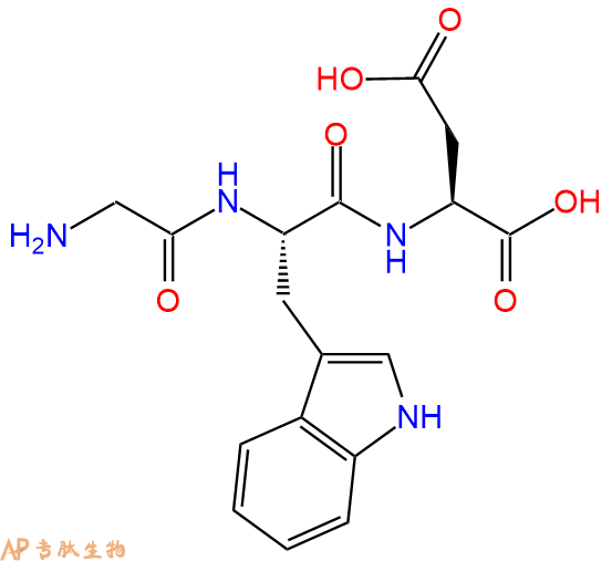 专肽生物产品三肽Gly-Trp-Asp