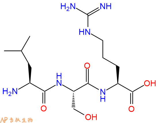 专肽生物产品三肽Leu-Ser-Arg