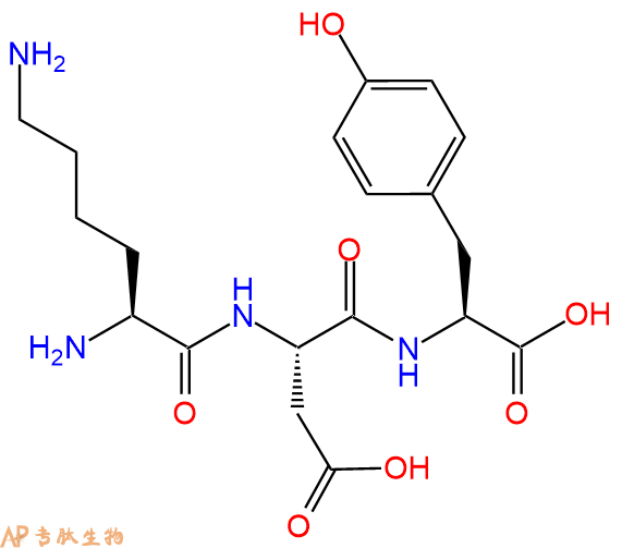 专肽生物产品三肽Lys-Asp-Tyr