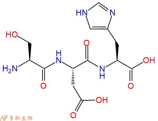 专肽生物产品三肽Ser-Asp-His