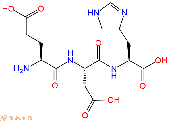 专肽生物产品三肽Glu-Asp-His