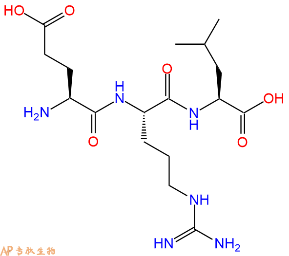 专肽生物产品三肽Glu-Arg-Leu