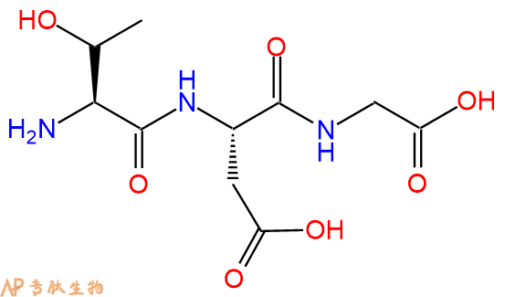 专肽生物产品三肽Thr-Asp-Gly