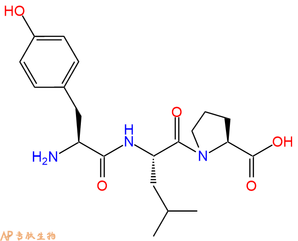 专肽生物产品三肽Tyr-Leu-Pro