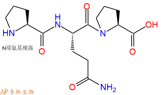 专肽生物产品三肽Pro-Gln-Pro