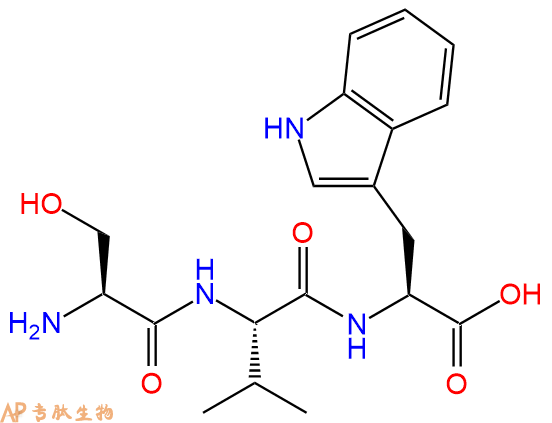 专肽生物产品三肽Ser-Val-Trp