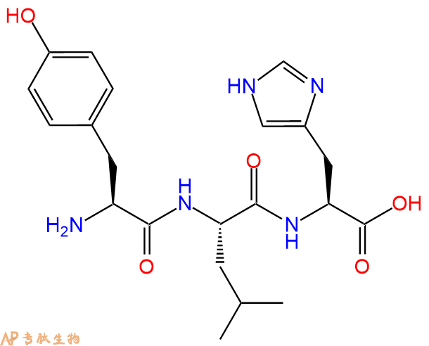 专肽生物产品三肽Tyr-Leu-His