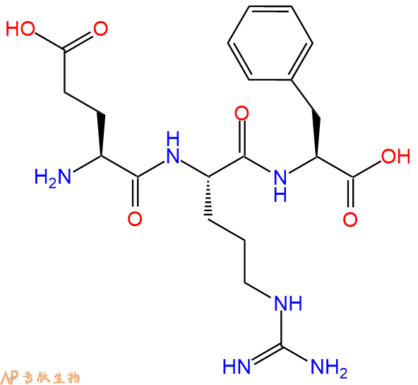 专肽生物产品三肽Glu-Arg-Phe