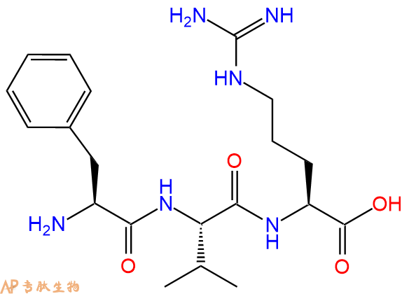 专肽生物产品三肽Phe-Val-Arg