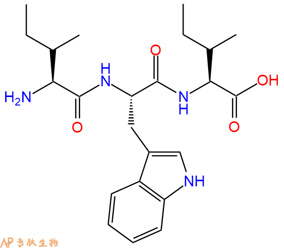 专肽生物产品三肽Ile-Trp-Ile