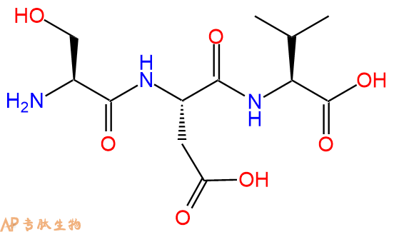 专肽生物产品三肽Ser-Asp-Val