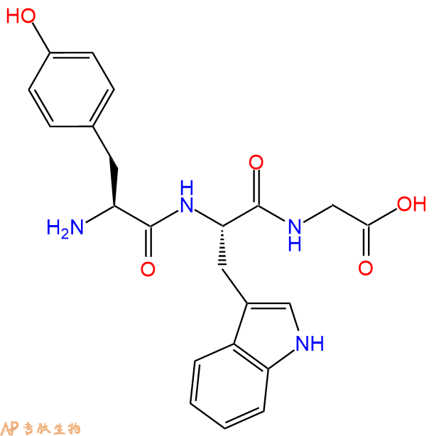 专肽生物产品三肽Tyr-Trp-Gly