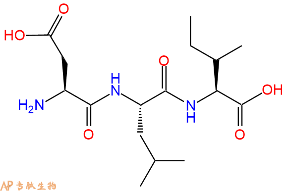 专肽生物产品三肽Asp-Leu-Ile