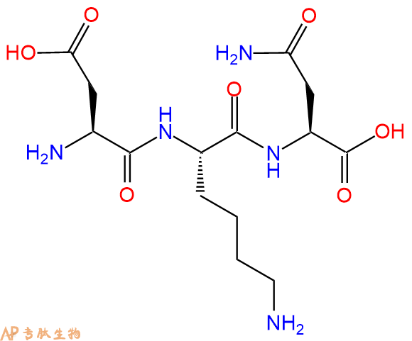 专肽生物产品三肽Asp-Lys-Asn