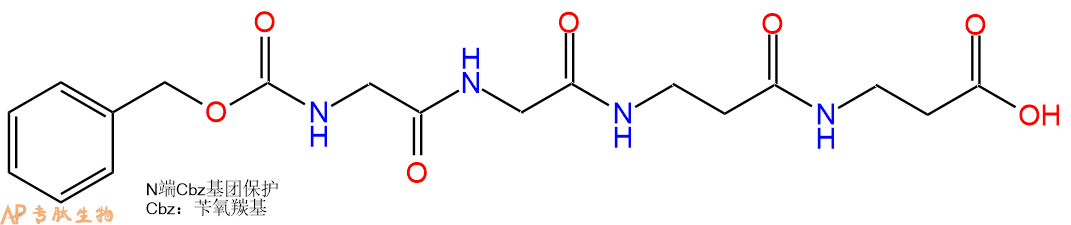 专肽生物产品四肽Cbz-Gly-Gly-βAla-βAla98859-74-6