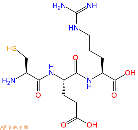 专肽生物产品三肽Cys-Glu-Arg