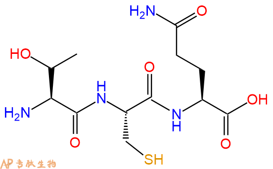 专肽生物产品三肽Thr-Cys-Gln
