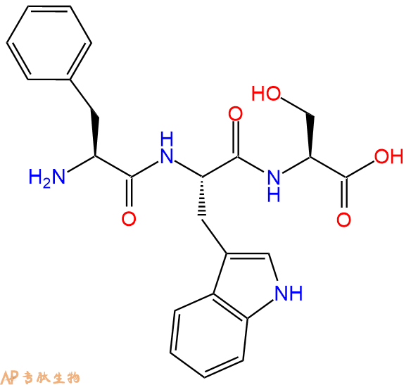 专肽生物产品三肽Phe-Trp-Ser