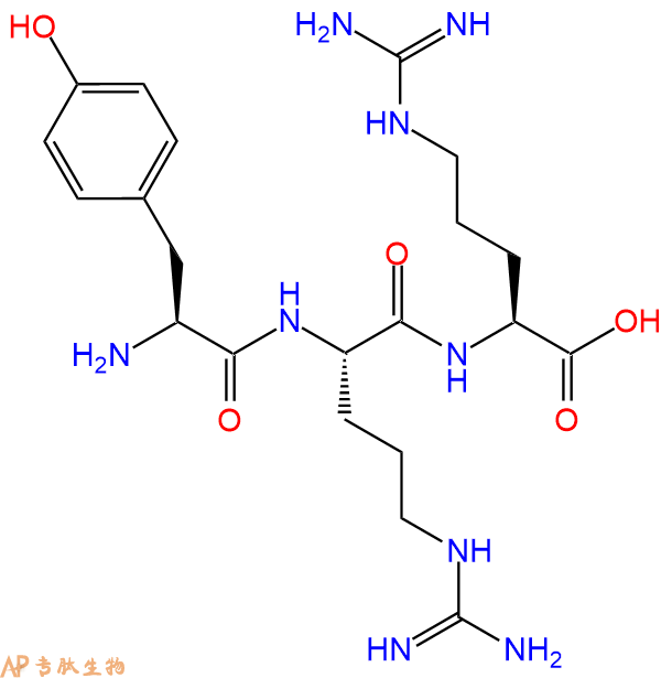 专肽生物产品三肽Tyr-Arg-Arg