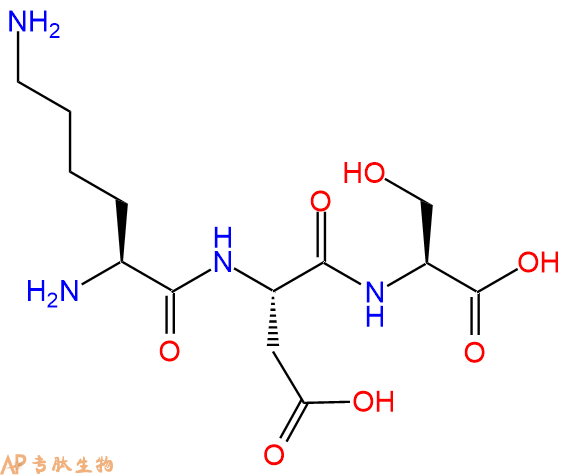 专肽生物产品三肽Lys-Asp-Ser