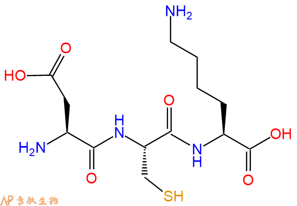 专肽生物产品三肽Asp-Cys-Lys