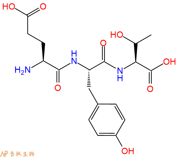 专肽生物产品三肽Glu-Tyr-Thr