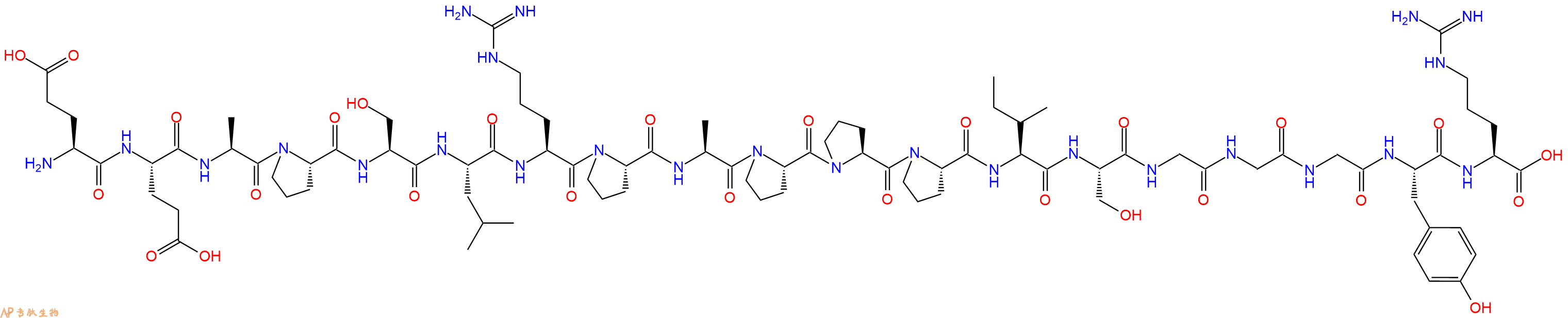 专肽生物产品Fibrinogen&beta;Chain(24-42)