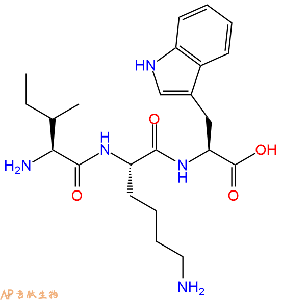 专肽生物产品三肽Ile-Lys-Trp