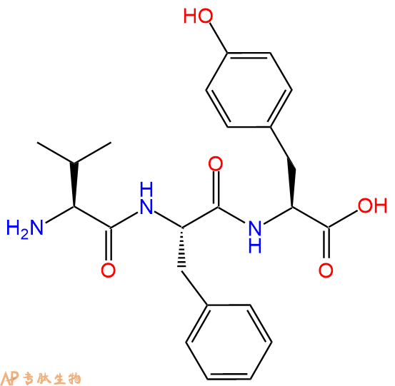 专肽生物产品三肽Val-Phe-Tyr