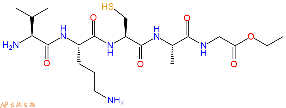 专肽生物产品五肽VOC-Ala-Gly-乙酯化39897-42-2