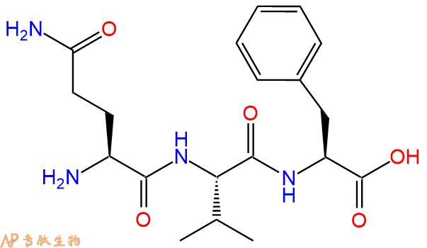 专肽生物产品三肽Gln-Val-Phe