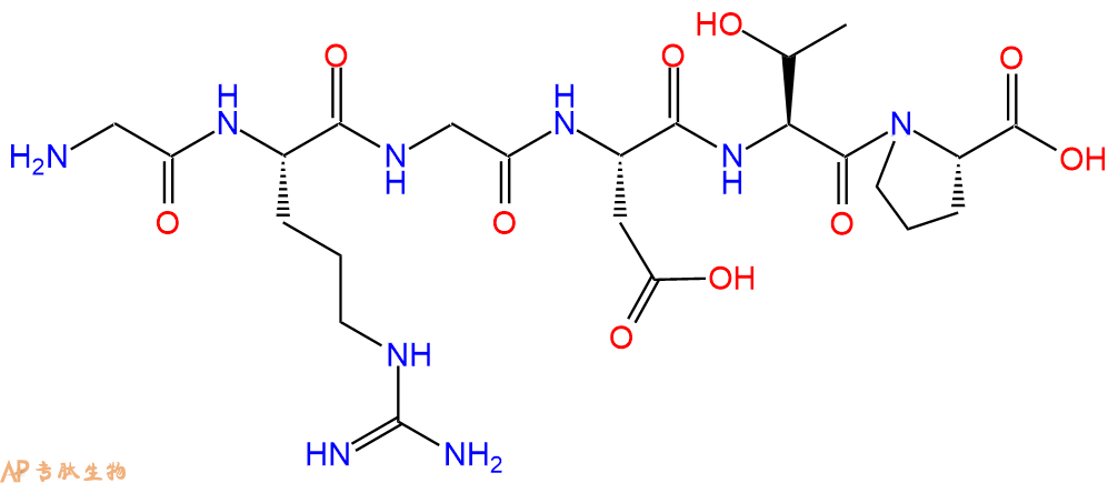 专肽生物产品六肽GRGDTP108682-58-2