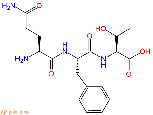 专肽生物产品三肽Gln-Phe-Thr