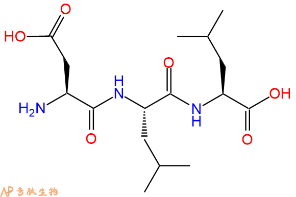 专肽生物产品三肽Asp-Leu-Leu919765-56-3