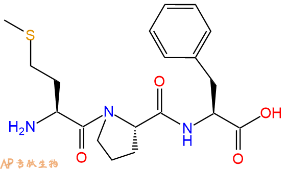 专肽生物产品三肽Met-Pro-Phe