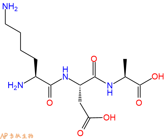 专肽生物产品三肽Lys-Asp-Ala