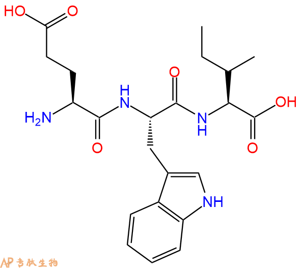 专肽生物产品三肽Glu-Trp-Ile