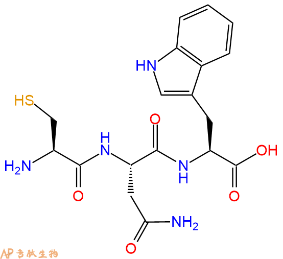 专肽生物产品三肽Cys-Asn-Trp
