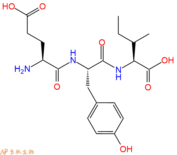 专肽生物产品三肽Glu-Tyr-Ile