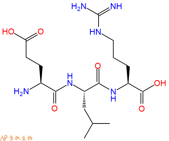 专肽生物产品三肽ELR85530-39-8