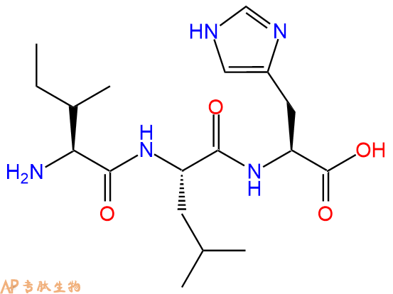 专肽生物产品三肽Ile-Leu-His