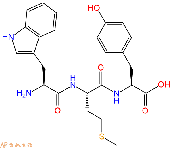 专肽生物产品三肽Trp-Met-Tyr