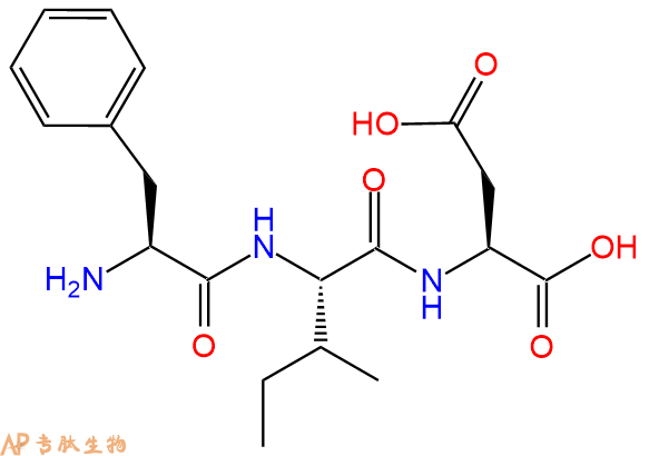 专肽生物产品三肽Phe-Ile-Asp