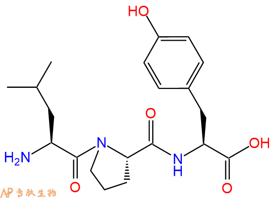 专肽生物产品三肽Leu-Pro-Tyr